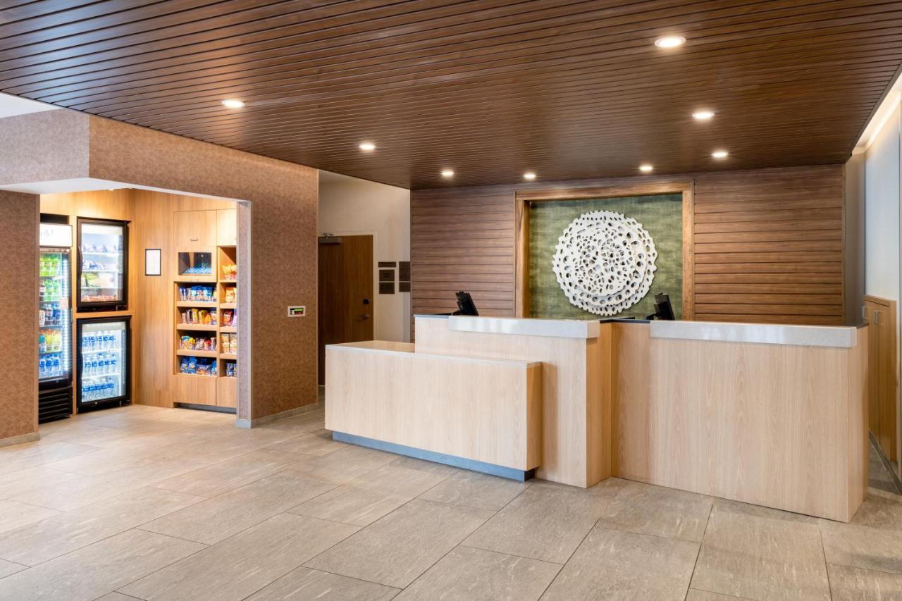Fairfield Inn & Suites Minneapolis North Brooklyn Center Bagian luar foto