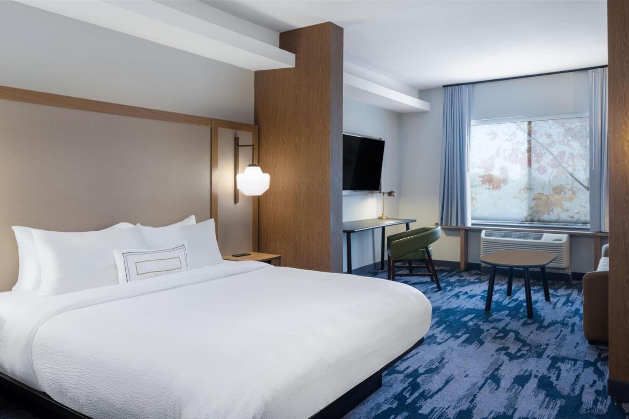 Fairfield Inn & Suites Minneapolis North Brooklyn Center Bagian luar foto